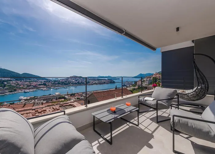 Seaview Sunset Oasis Appartamento