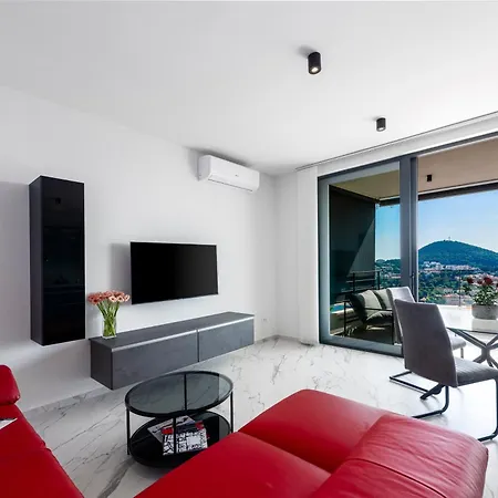 Seaview Sunset Oasis Appartement *