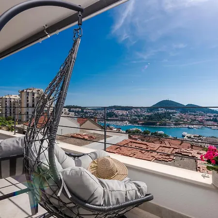 Seaview Sunset Oasis Appartement *