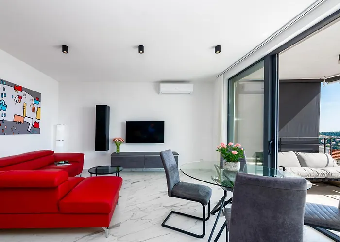 Seaview Sunset Oasis Apartament