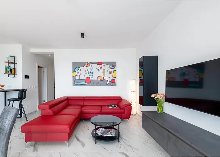 Seaview Sunset Oasis Apartament *